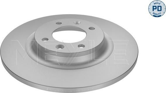 Meyle 11-15 523 0012/PD - Brake Disc onlydrive.pro