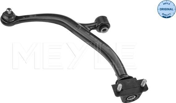 Meyle 11-16 050 0063 - Track Control Arm onlydrive.pro