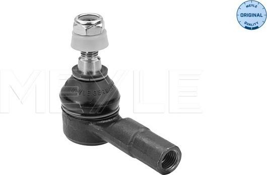 Meyle 11-16 020 0019 - Наконечник рулевой тяги, шарнир onlydrive.pro