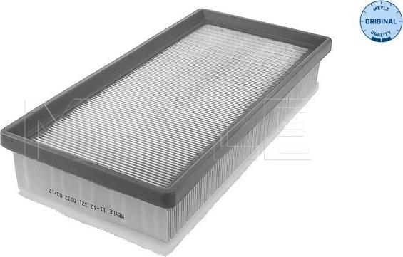 Meyle 11-12 321 0032 - Air Filter, engine onlydrive.pro