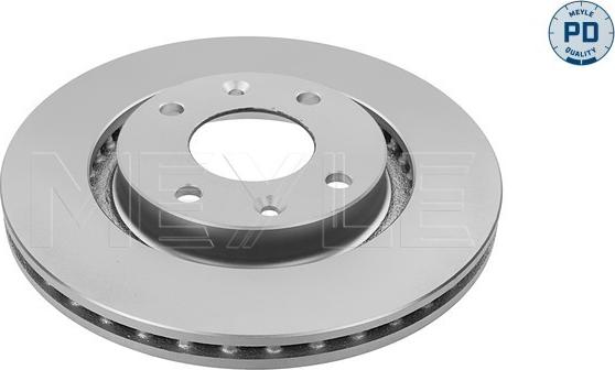 Meyle 11-83 521 0017/PD - Brake Disc onlydrive.pro