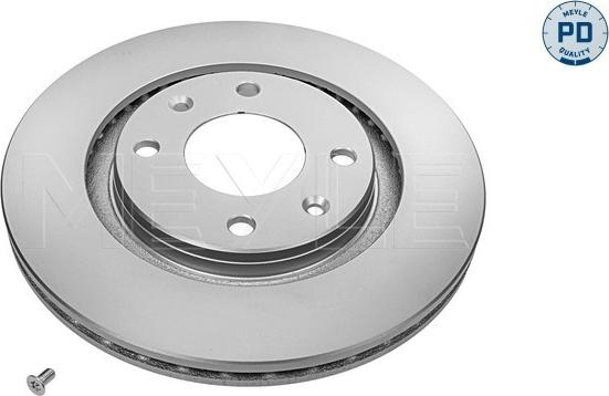 Meyle 11-83 521 0032/PD - Brake Disc onlydrive.pro