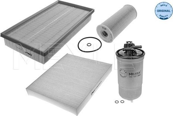 Meyle 112 330 0001/S - Filter-komplekt onlydrive.pro