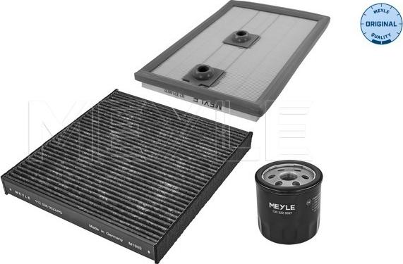 Meyle 112 330 0007/S - Filter-komplekt onlydrive.pro