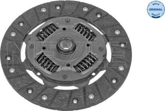 Meyle 117 210 2403 - Clutch Disc onlydrive.pro