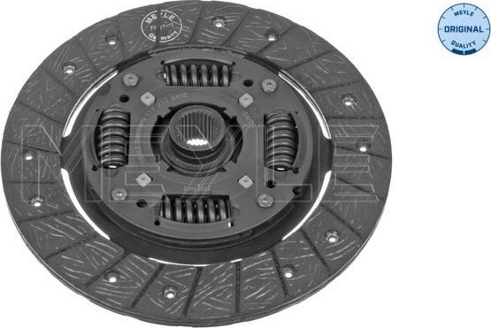 Meyle 117 210 2800 - Диск сцепления, фрикцион onlydrive.pro