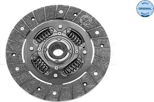 Meyle 117 210 2301 - Clutch Disc onlydrive.pro