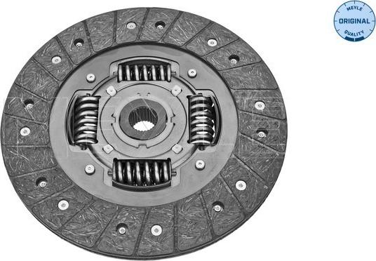 Meyle 117 227 7031 - Clutch Disc onlydrive.pro