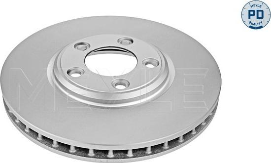 Meyle 18-15 521 0010/PD - Brake Disc onlydrive.pro