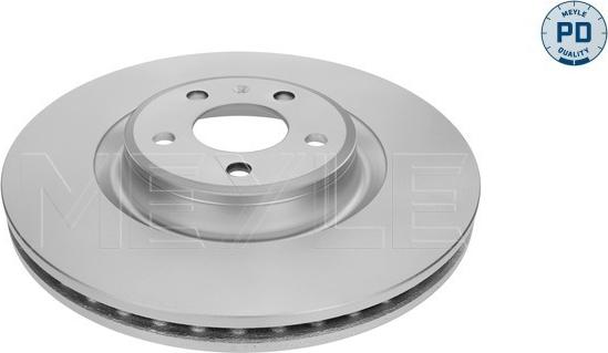 Meyle 183 521 0007/PD - Brake Disc onlydrive.pro