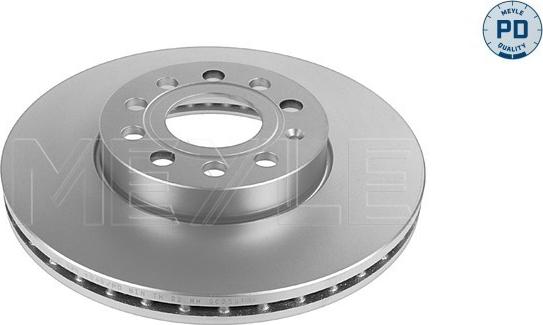 Meyle 183 521 1045/PD - Brake Disc onlydrive.pro