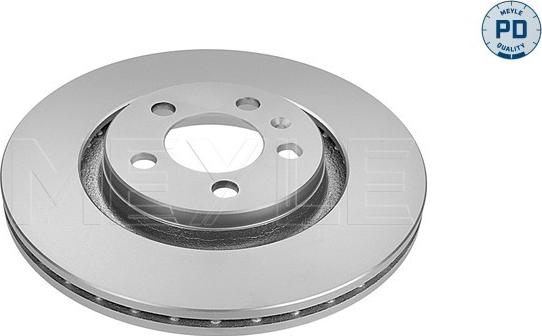 Meyle 183 521 1027/PD - Brake Disc onlydrive.pro