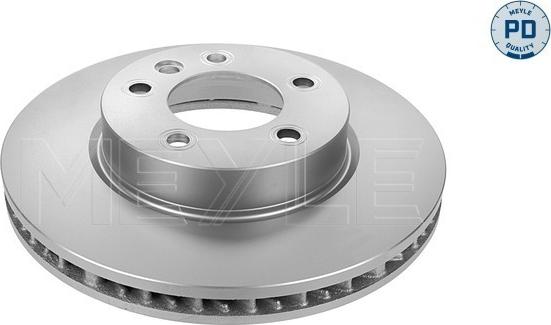 Meyle 183 521 1102/PD - Brake Disc onlydrive.pro