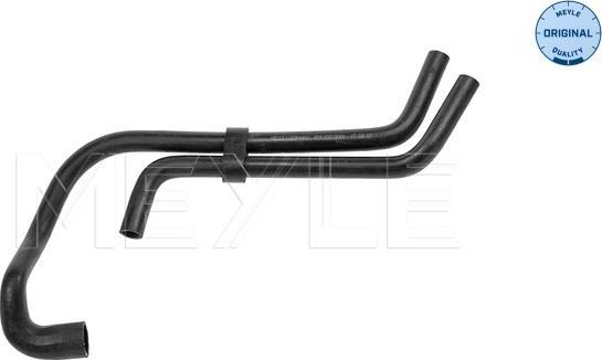 Meyle 819 222 0001 - Radiator Hose onlydrive.pro