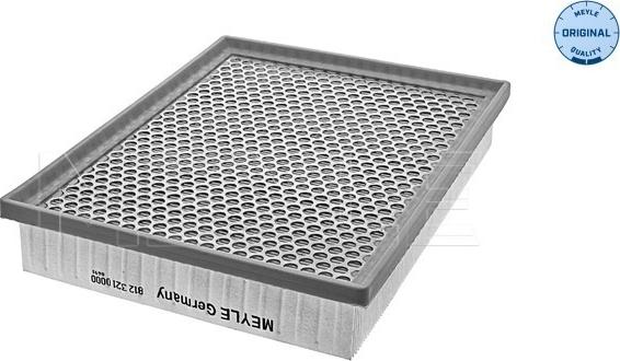 Meyle 812 321 0000 - Air Filter, engine onlydrive.pro