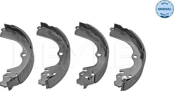 Meyle 34-14 533 0000 - Brake Shoe Set onlydrive.pro