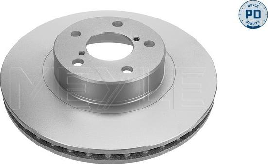 Meyle 34-15 521 0013/PD - Brake Disc onlydrive.pro