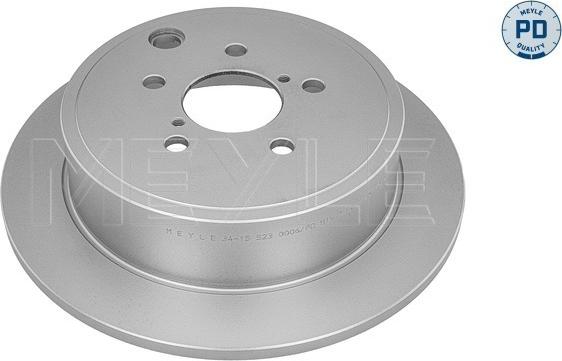 Meyle 34-15 523 0006/PD - Brake Disc onlydrive.pro