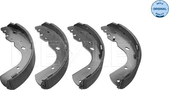 Meyle 35-14 533 0001 - Brake Shoe Set onlydrive.pro