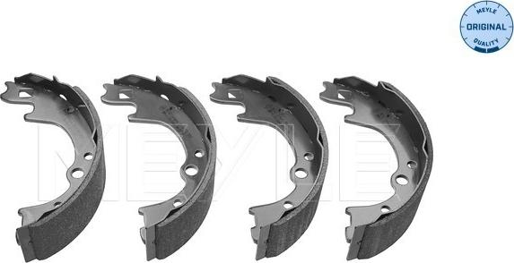 Meyle 35-14 533 0002 - Brake Shoe Set onlydrive.pro