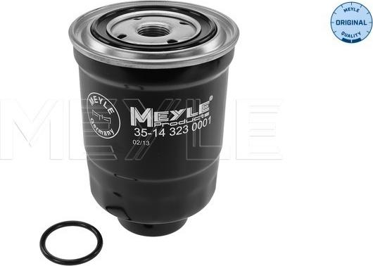 Meyle 35-14 323 0001 - Fuel filter onlydrive.pro