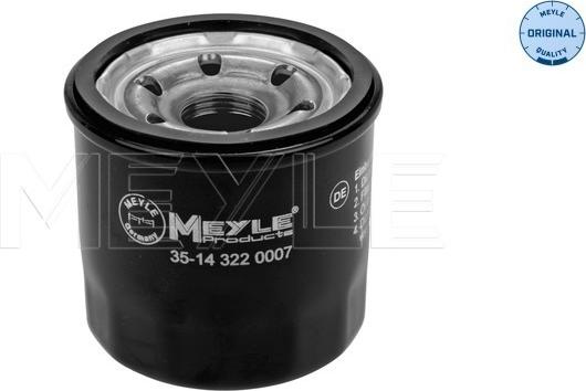 Meyle 35-14 322 0007 - Oil Filter onlydrive.pro