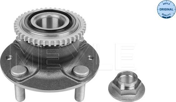 Meyle 35-14 752 0002 - Wheel Hub onlydrive.pro