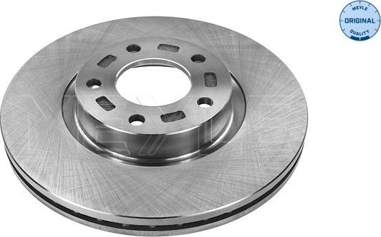 Meyle 35-15 521 0039 - Brake Disc onlydrive.pro