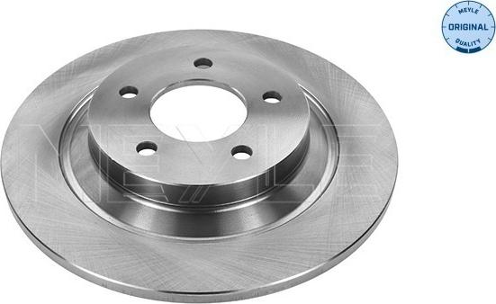 Meyle 35-15 523 0016 - Brake Disc onlydrive.pro