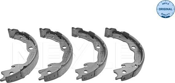 Meyle 36-14 533 0009 - Brake Shoe Set onlydrive.pro