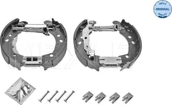 Meyle 36-14 533 0005/K - Brake Shoe Set onlydrive.pro