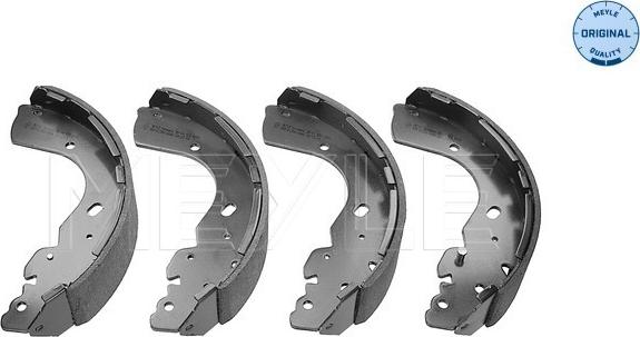 Meyle 36-14 533 0008 - Brake Shoe Set onlydrive.pro