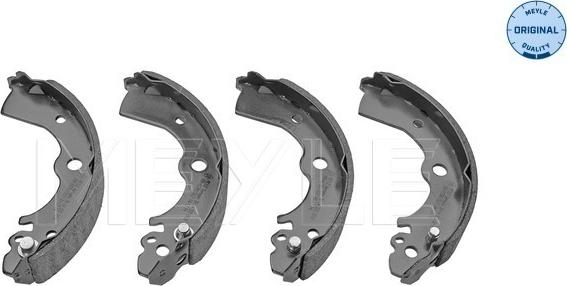 Meyle 36-14 533 0016 - Brake Shoe Set onlydrive.pro