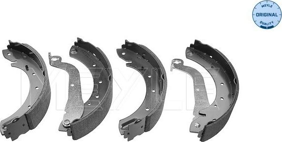 Meyle 36-14 533 0017 - Brake Shoe Set onlydrive.pro