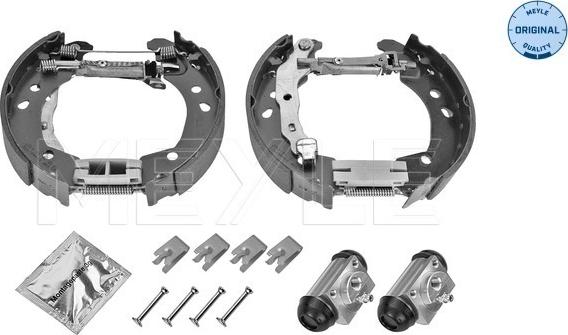 Meyle 36-14 533 0031 - Bremžu loku komplekts onlydrive.pro