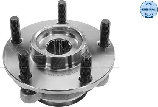 Meyle 36-14 652 0003 - Wheel Hub onlydrive.pro