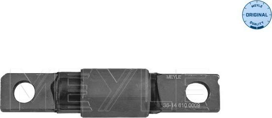 Meyle 36-14 610 0009 - Bush of Control / Trailing Arm onlydrive.pro