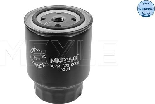 Meyle 36-14 323 0004 - Kütusefilter onlydrive.pro