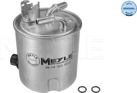 Meyle 36-14 323 0012 - Kütusefilter onlydrive.pro