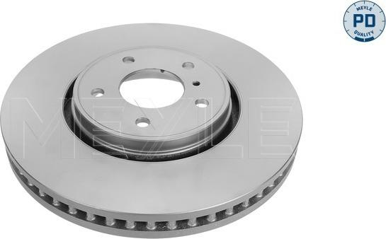 Meyle 36-15 521 0068/PD - Brake Disc onlydrive.pro