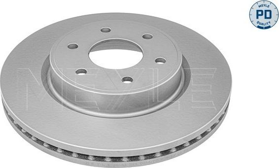 Meyle 36-83 521 0046/PD - Brake Disc onlydrive.pro