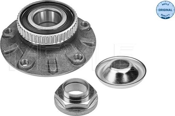 Meyle 300 652 0008 - Wheel Hub onlydrive.pro