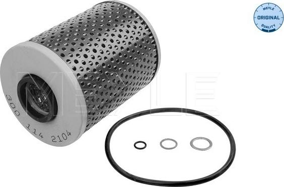 Meyle 300 114 2104 - Oil Filter onlydrive.pro