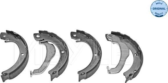 Meyle 30-14 533 0005 - Brake Shoe Set onlydrive.pro