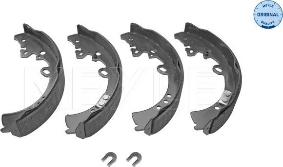 Meyle 30-14 533 0006 - Brake Shoe Set onlydrive.pro