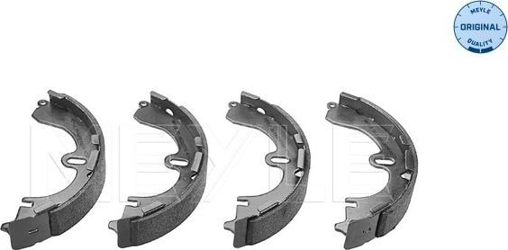 Meyle 30-14 533 0000 - Brake Shoe Set onlydrive.pro