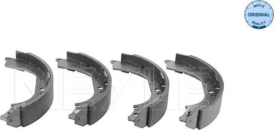 Meyle 30-14 533 0001 - Brake Shoe Set onlydrive.pro