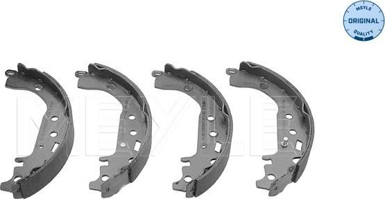 Meyle 30-14 533 0003 - Brake Shoe Set onlydrive.pro