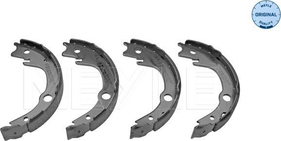 Meyle 30-14 533 0007 - Brake Shoe Set, parking brake onlydrive.pro