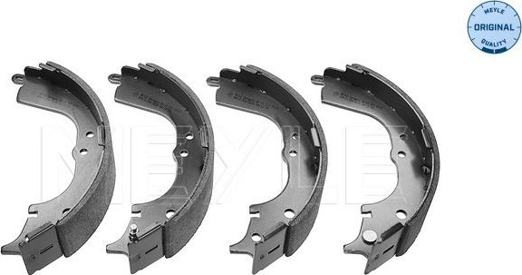 Meyle 30-14 533 0019 - Brake Shoe Set onlydrive.pro